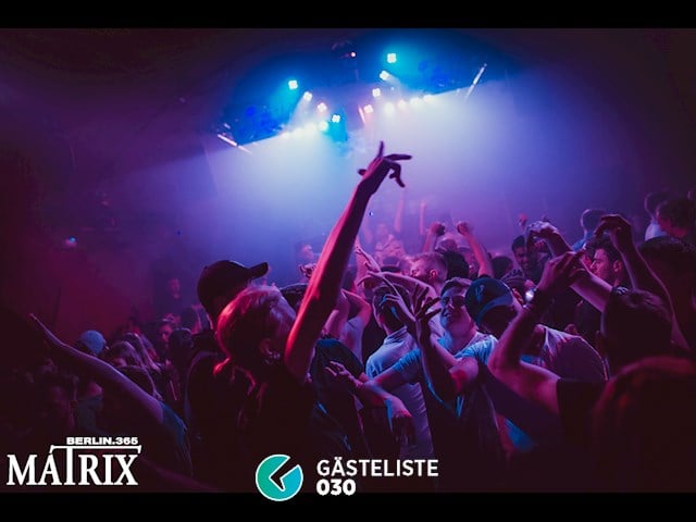 Partypics Matrix 12.05.2018 Berlinsane