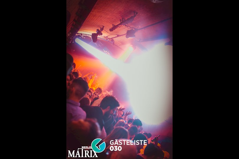 https://www.gaesteliste030.de/Partyfoto #60 Matrix Berlin vom 04.05.2018