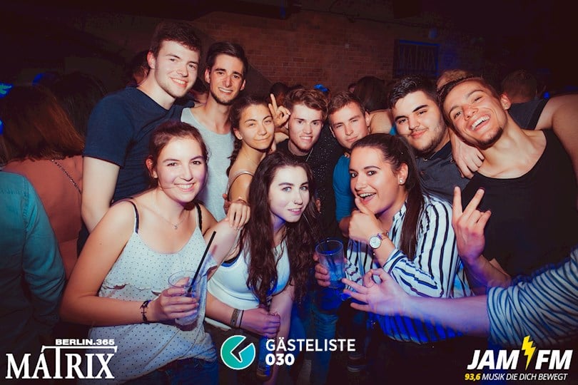 https://www.gaesteliste030.de/Partyfoto #25 Matrix Berlin vom 16.05.2018