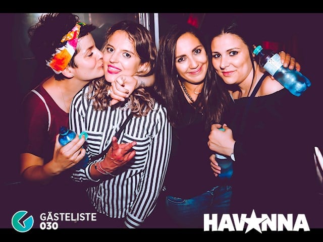 Partypics Havanna 04.05.2018 Friday Night - Party on 3 Floors