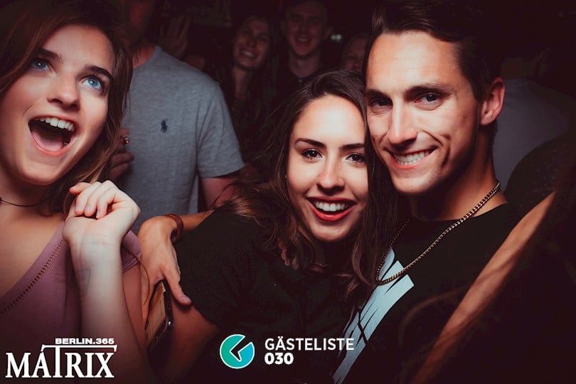 https://www.gaesteliste030.de/Partyfoto #216 Matrix Berlin vom 20.05.2018