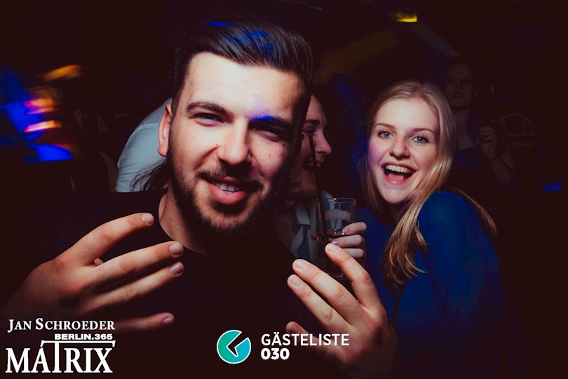 https://www.gaesteliste030.de/Partyfoto #132 Matrix Berlin vom 11.05.2018