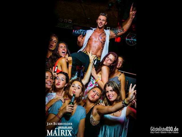 Partypics Matrix 17.07.2013 Ladies First