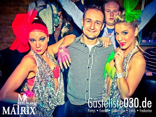 https://www.gaesteliste030.de/Partyfoto #58 Matrix Berlin vom 01.12.2012
