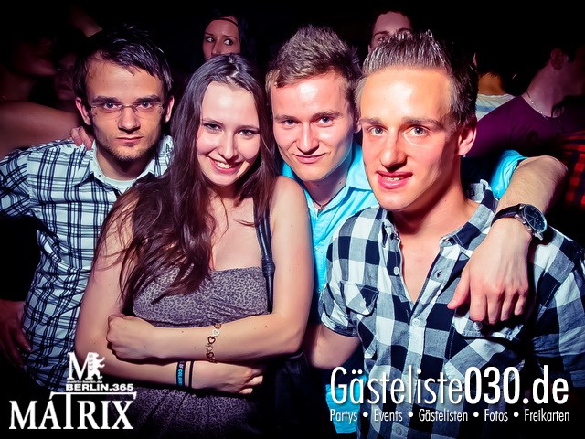 https://www.gaesteliste030.de/Partyfoto #54 Matrix Berlin vom 17.05.2013