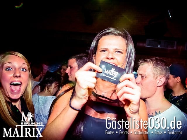 https://www.gaesteliste030.de/Partyfoto #42 Matrix Berlin vom 17.05.2013