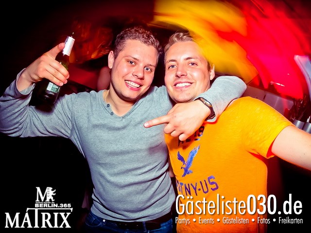 https://www.gaesteliste030.de/Partyfoto #105 Matrix Berlin vom 17.05.2013