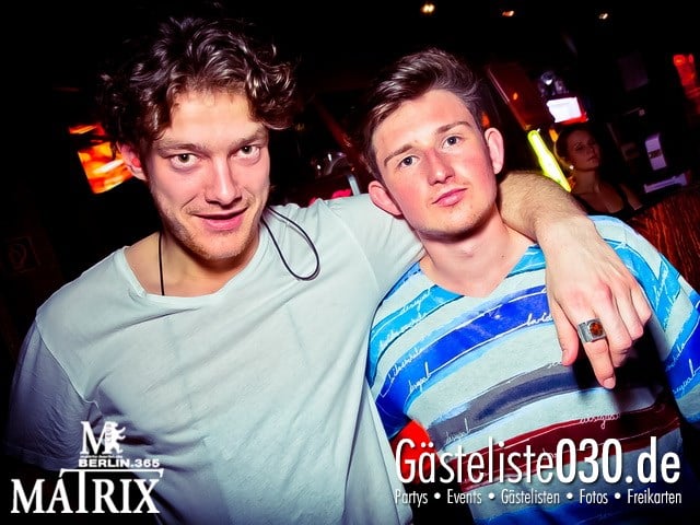 https://www.gaesteliste030.de/Partyfoto #26 Matrix Berlin vom 17.05.2013