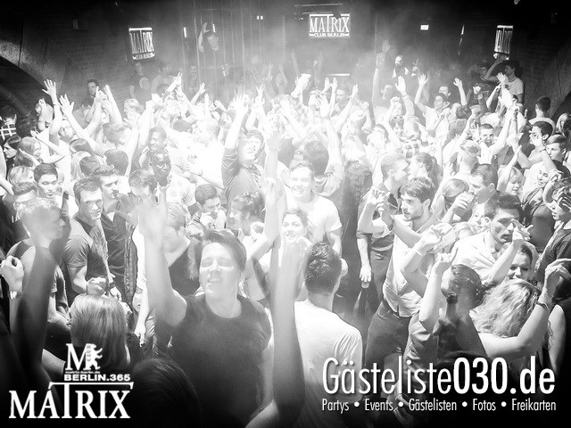 https://www.gaesteliste030.de/Partyfoto #98 Matrix Berlin vom 17.05.2013