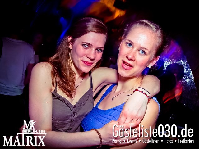 https://www.gaesteliste030.de/Partyfoto #91 Matrix Berlin vom 17.05.2013