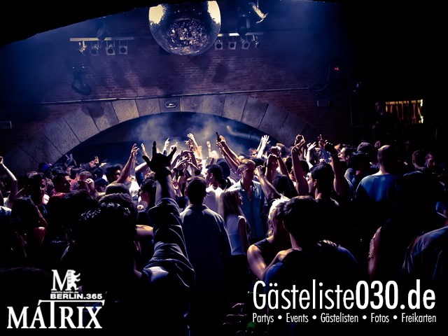 https://www.gaesteliste030.de/Partyfoto #36 Matrix Berlin vom 17.05.2013