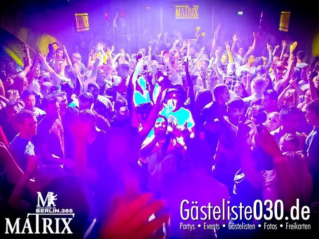 https://www.gaesteliste030.de/Partyfoto #92 Matrix Berlin vom 17.05.2013
