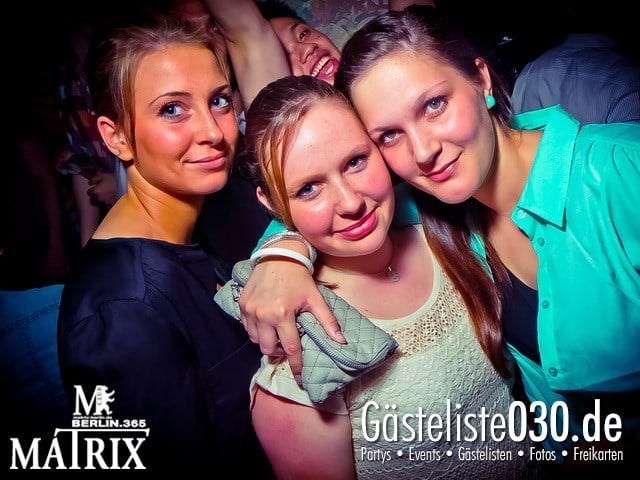 https://www.gaesteliste030.de/Partyfoto #88 Matrix Berlin vom 17.05.2013