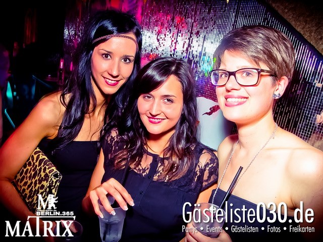 https://www.gaesteliste030.de/Partyfoto #37 Matrix Berlin vom 17.05.2013