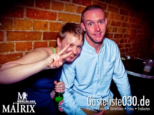 https://www.gaesteliste030.de/Partyfoto #82 Matrix Berlin vom 17.05.2013