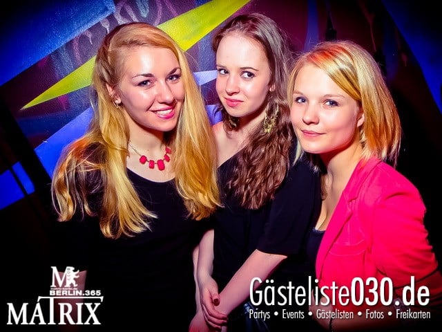 https://www.gaesteliste030.de/Partyfoto #96 Matrix Berlin vom 17.05.2013