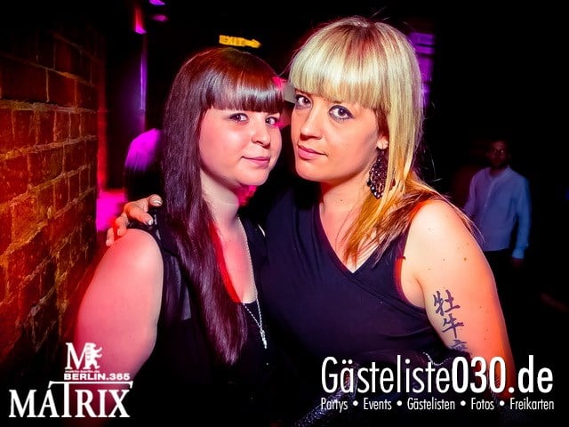 https://www.gaesteliste030.de/Partyfoto #61 Matrix Berlin vom 17.05.2013