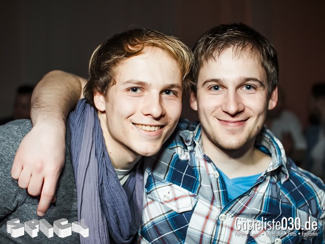 https://www.gaesteliste030.de/Partyfoto #27 Spindler & Klatt Berlin vom 12.04.2013