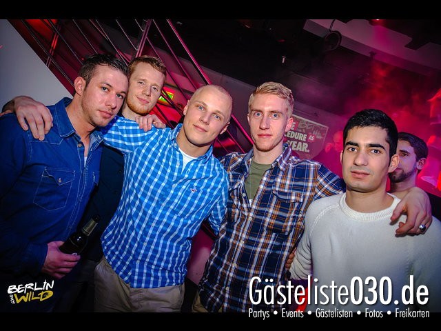 Partypics E4 02.02.2013 Berlin Gone Wild presents crazzy coloured nights by Bacardi Razz