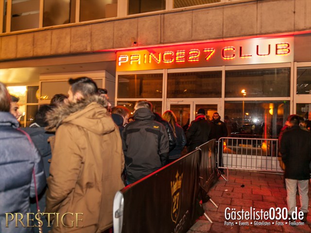 https://www.gaesteliste030.de/Partyfoto #11 Prince27 Club Berlin Berlin vom 12.01.2013