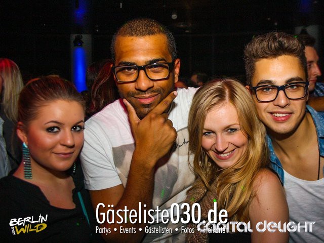 Partypics E4 10.11.2012 Berlin Gone Wild  meets Capital Delight