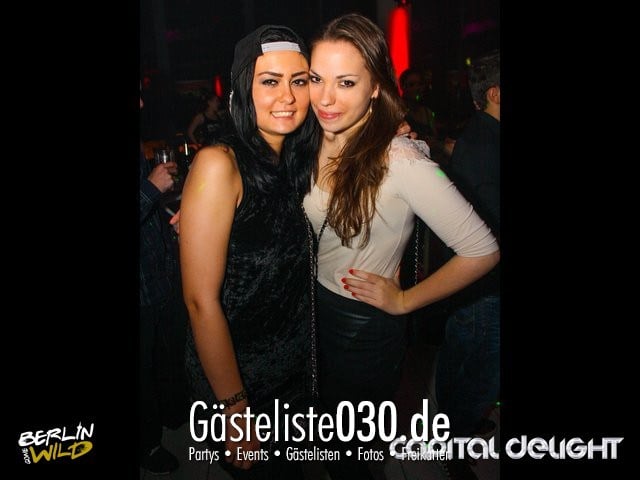 Partypics E4 10.11.2012 Berlin Gone Wild  meets Capital Delight