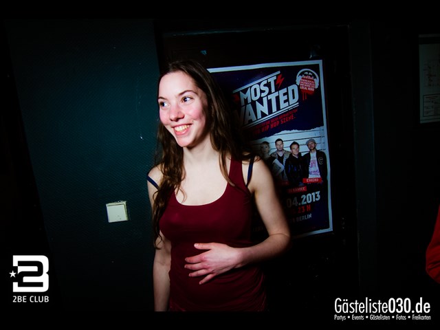 https://www.gaesteliste030.de/Partyfoto #242 2BE Club Berlin vom 27.04.2013