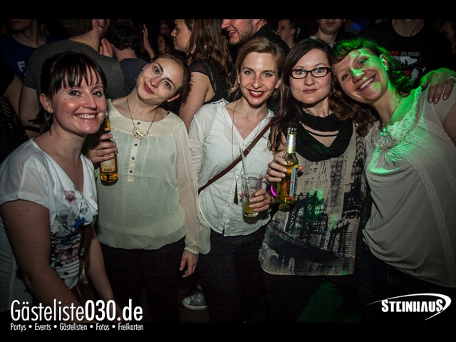 https://www.gaesteliste030.de/Partyfoto #64 Steinhaus Berlin vom 27.04.2013