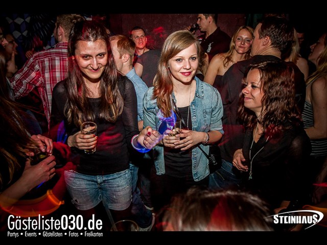 https://www.gaesteliste030.de/Partyfoto #36 Steinhaus Berlin vom 27.04.2013