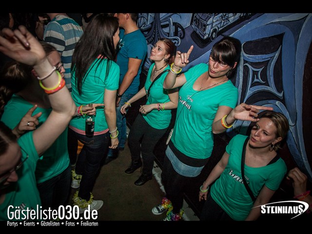 https://www.gaesteliste030.de/Partyfoto #43 Steinhaus Berlin vom 27.04.2013