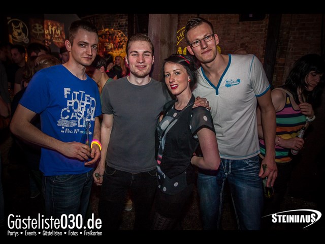 https://www.gaesteliste030.de/Partyfoto #48 Steinhaus Berlin vom 27.04.2013