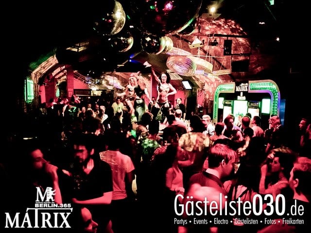 https://www.gaesteliste030.de/Partyfoto #121 Matrix Berlin vom 10.08.2013