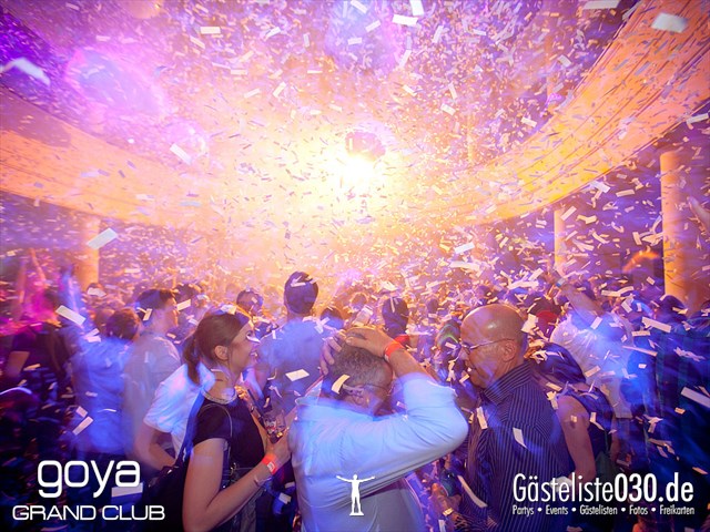 Partypics Goya 08.05.2013 Cloudcovered - die große Clubkissenschlacht