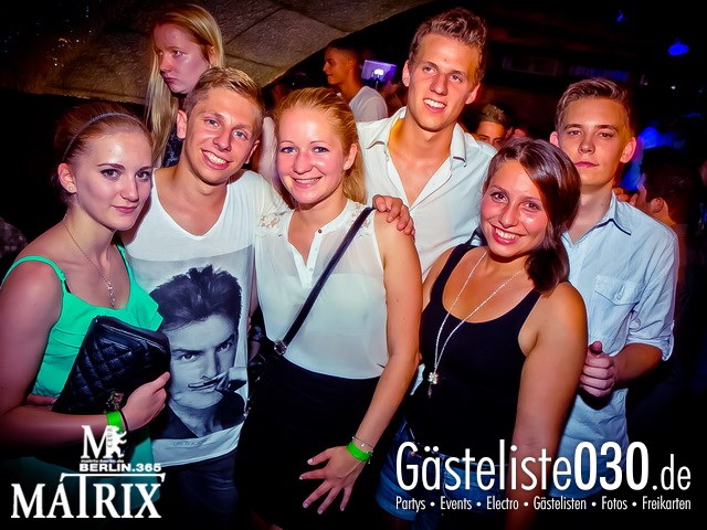 https://www.gaesteliste030.de/Partyfoto #116 Matrix Berlin vom 29.08.2013