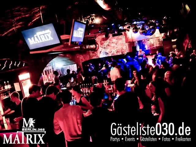 https://www.gaesteliste030.de/Partyfoto #22 Matrix Berlin vom 01.05.2013