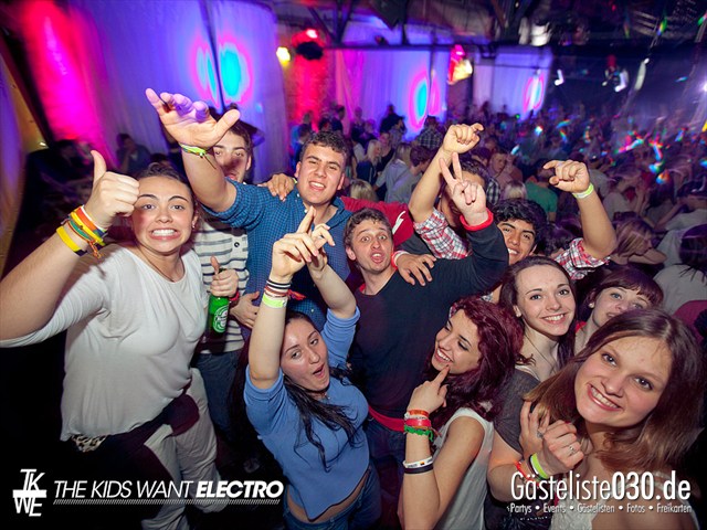 Partypics Fritzclub 03.04.2013 The Kids Want Electro / Doppelte Ostern ♥