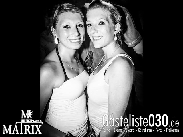 https://www.gaesteliste030.de/Partyfoto #120 Matrix Berlin vom 01.08.2013