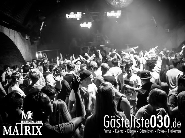 https://www.gaesteliste030.de/Partyfoto #110 Matrix Berlin vom 01.08.2013
