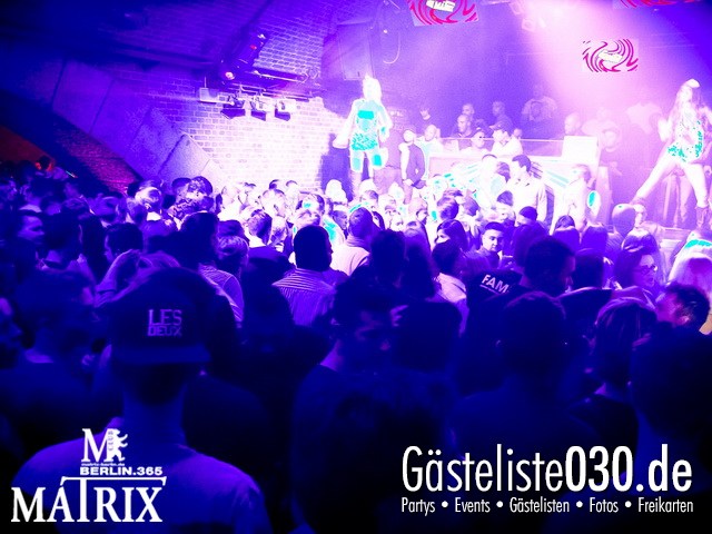 https://www.gaesteliste030.de/Partyfoto #94 Matrix Berlin vom 12.01.2013