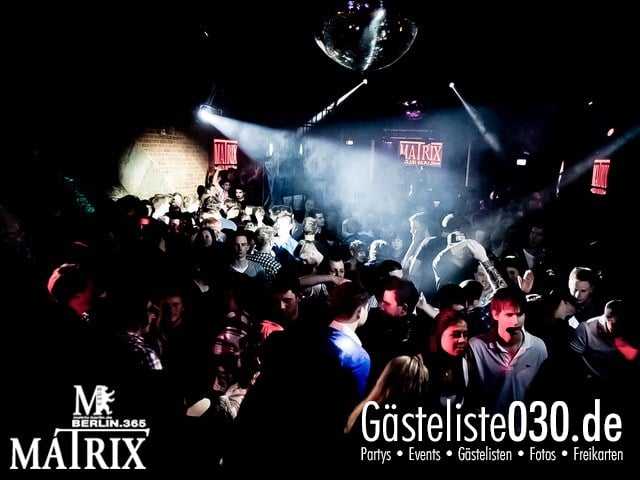 https://www.gaesteliste030.de/Partyfoto #105 Matrix Berlin vom 04.04.2013