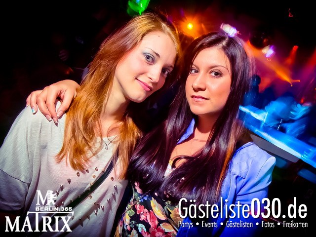 https://www.gaesteliste030.de/Partyfoto #63 Matrix Berlin vom 04.04.2013