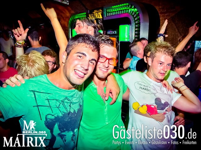 https://www.gaesteliste030.de/Partyfoto #17 Matrix Berlin vom 07.08.2013