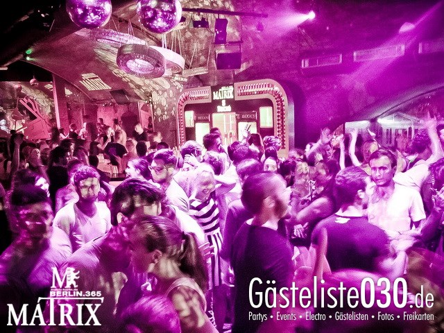 https://www.gaesteliste030.de/Partyfoto #44 Matrix Berlin vom 07.08.2013