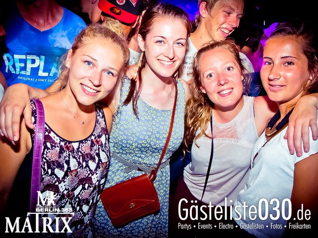 https://www.gaesteliste030.de/Partyfoto #109 Matrix Berlin vom 07.08.2013