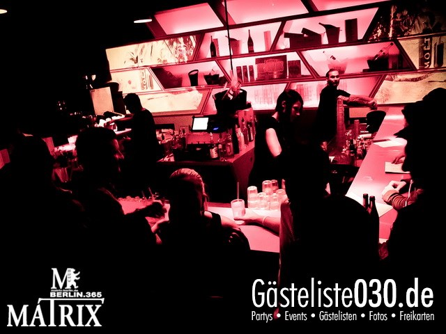 https://www.gaesteliste030.de/Partyfoto #36 Matrix Berlin vom 10.05.2013