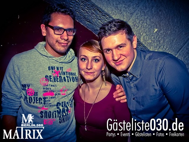 https://www.gaesteliste030.de/Partyfoto #7 Matrix Berlin vom 08.12.2012