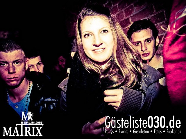 https://www.gaesteliste030.de/Partyfoto #5 Matrix Berlin vom 08.12.2012