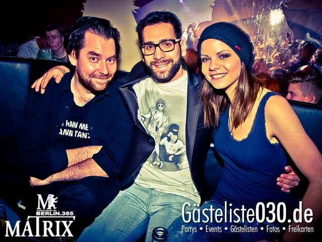 https://www.gaesteliste030.de/Partyfoto #111 Matrix Berlin vom 08.12.2012