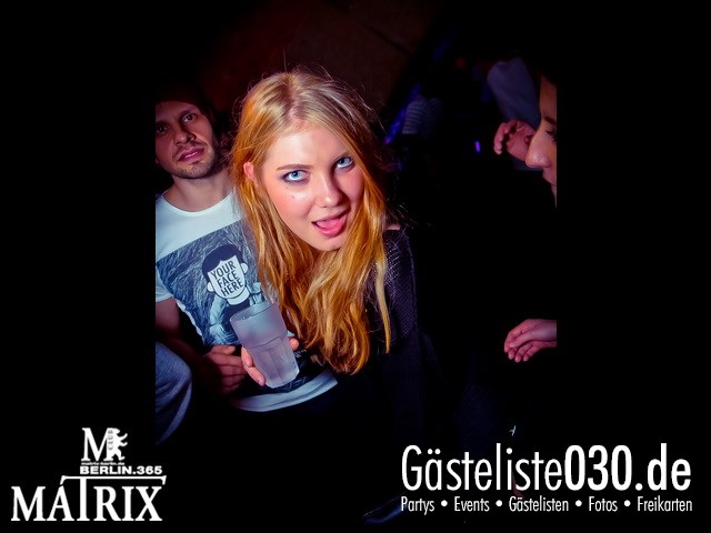 https://www.gaesteliste030.de/Partyfoto #106 Matrix Berlin vom 10.04.2013