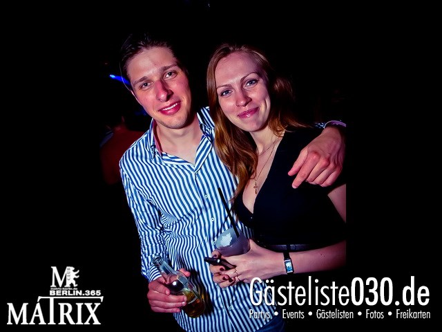 https://www.gaesteliste030.de/Partyfoto #85 Matrix Berlin vom 26.04.2013